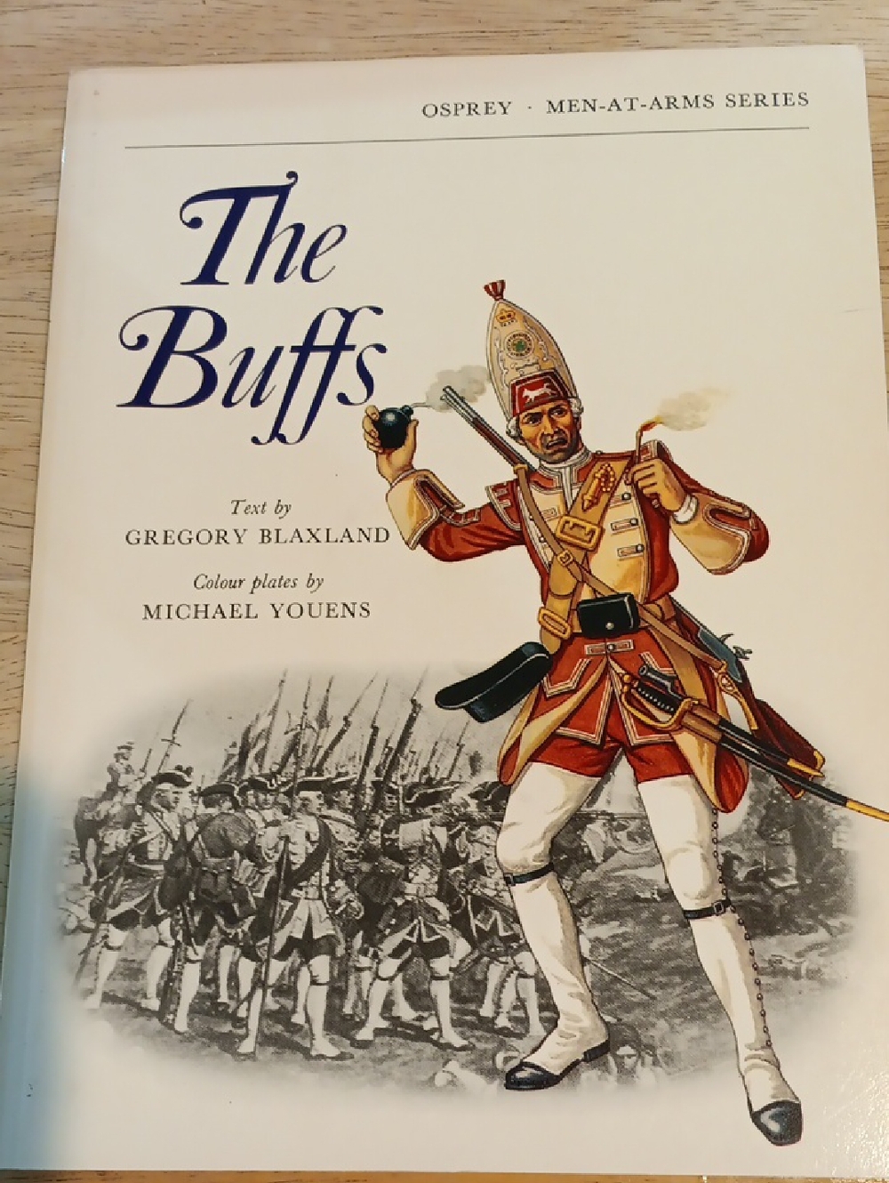 2/$10 The Buffs By Gregory Blaxland